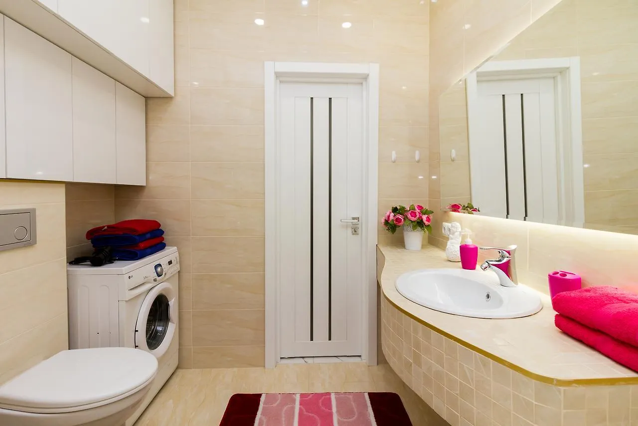 Molnar Apartments Repina 4 Minsk
