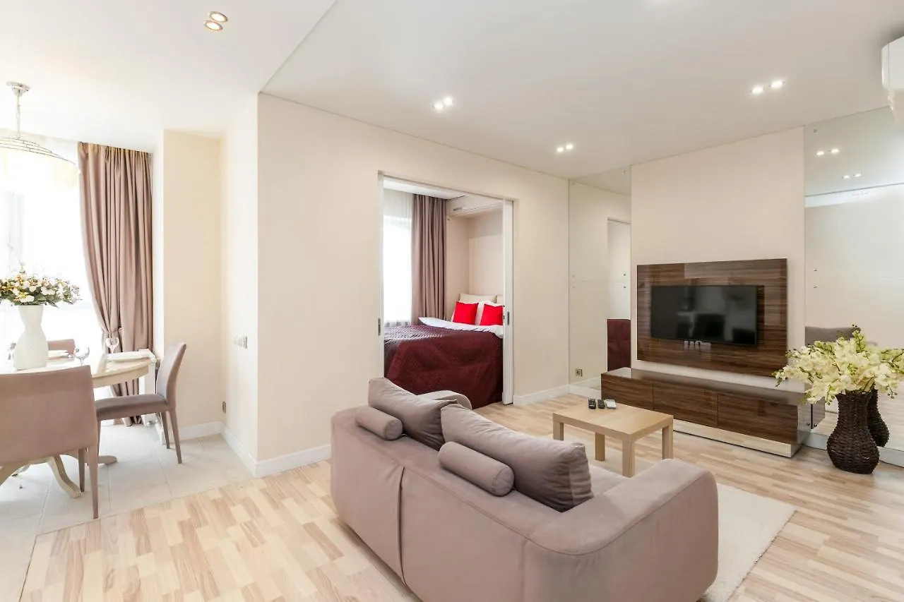 Molnar Apartments Repina 4 Minsk Belarus